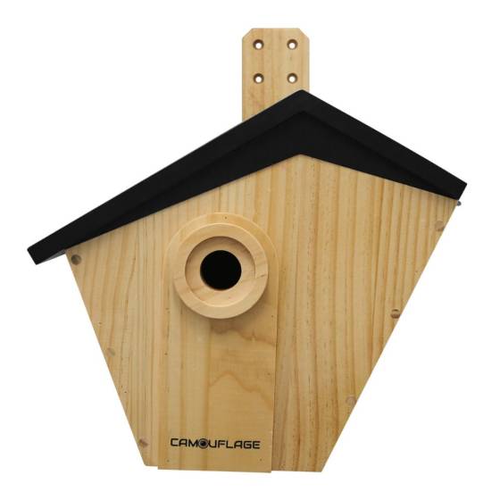 Camouflage - Nichoir camouflage connectée EZ Birdbox - Image 1