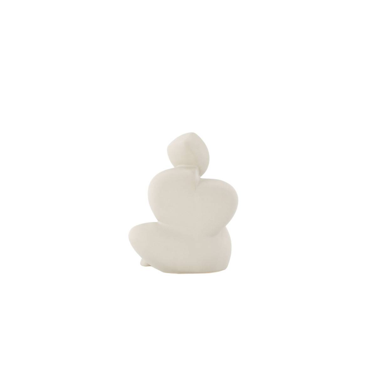 Venture Home - Statue en grès Floda Gris clair - Imagen 5