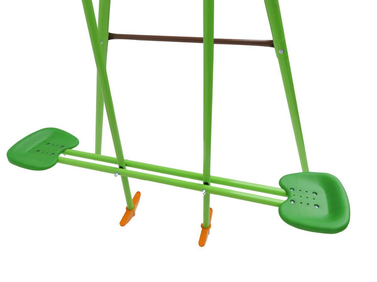Habitat Et Jardin - Portique Acier "mano" - 1,96m - 4 Agrès -habitat Et Jardin - Imagen 4