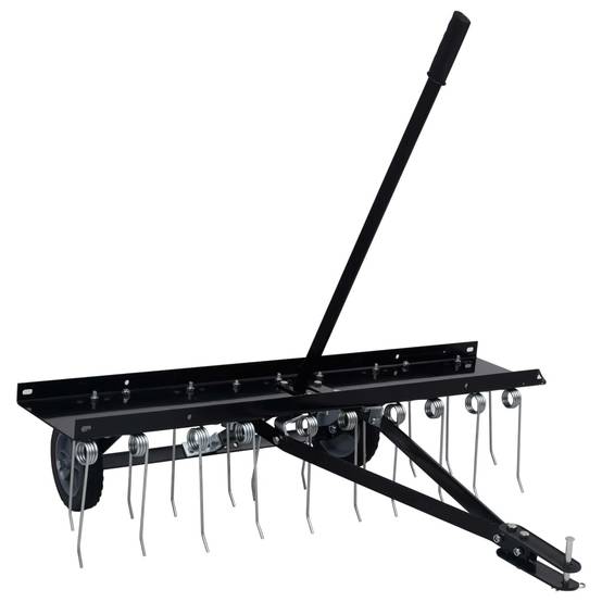 PANGIVO - Scarificateur pour tondeuse autoportée acier noir 102 x 85 x 37 cm - PANGIVO - Image 4