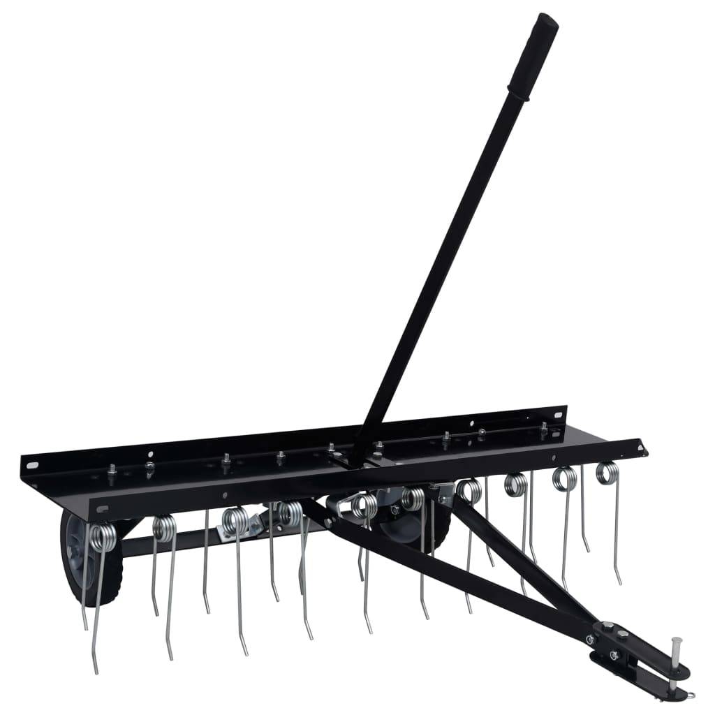 PANGIVO - Scarificateur pour tondeuse autoportée acier noir 102 x 85 x 37 cm - PANGIVO - Image 4