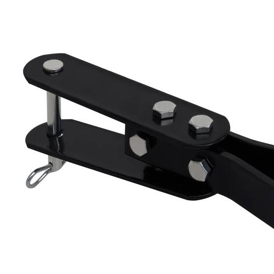 PANGIVO - Scarificateur pour tondeuse autoportée acier noir 102 x 85 x 37 cm - PANGIVO - Image 7