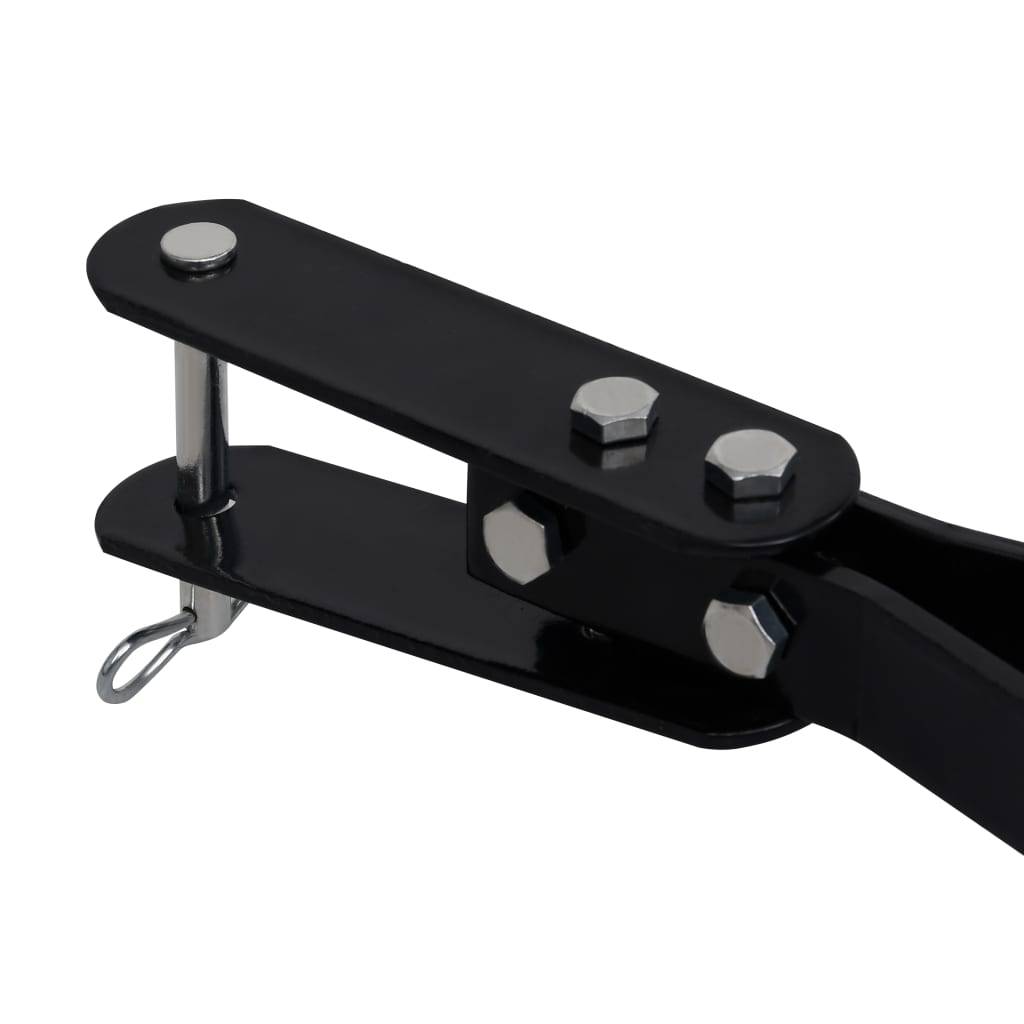 PANGIVO - Scarificateur pour tondeuse autoportée acier noir 102 x 85 x 37 cm - PANGIVO - Image 7