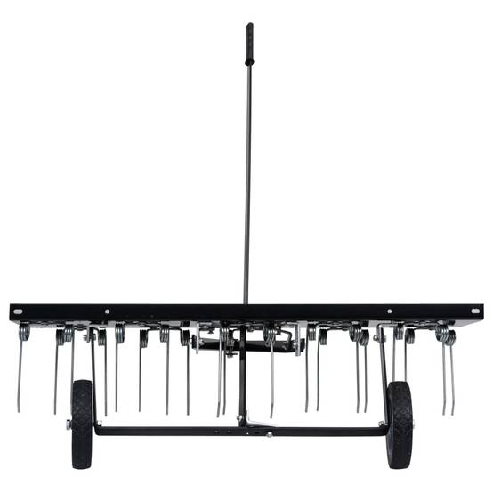 PANGIVO - Scarificateur pour tondeuse autoportée acier noir 102 x 85 x 37 cm - PANGIVO - Image 3