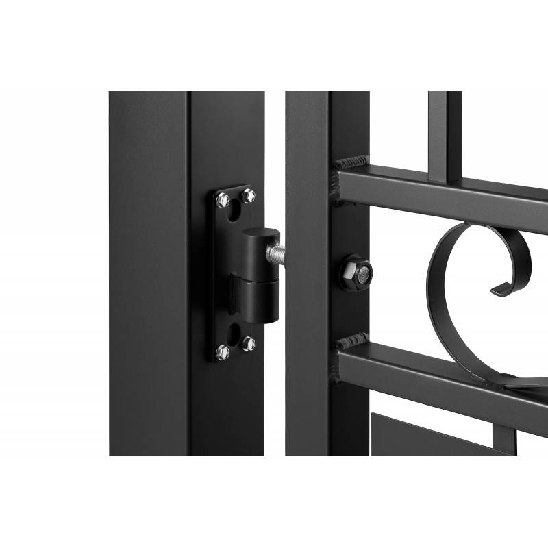 Portail aluminium tradition style ferronnerie 3m00 Noir - Easy Clôture - Imagen 6