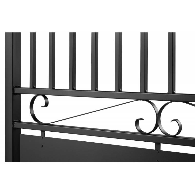 Portail aluminium tradition style ferronnerie 3m00 Noir - Easy Clôture - Imagen 3