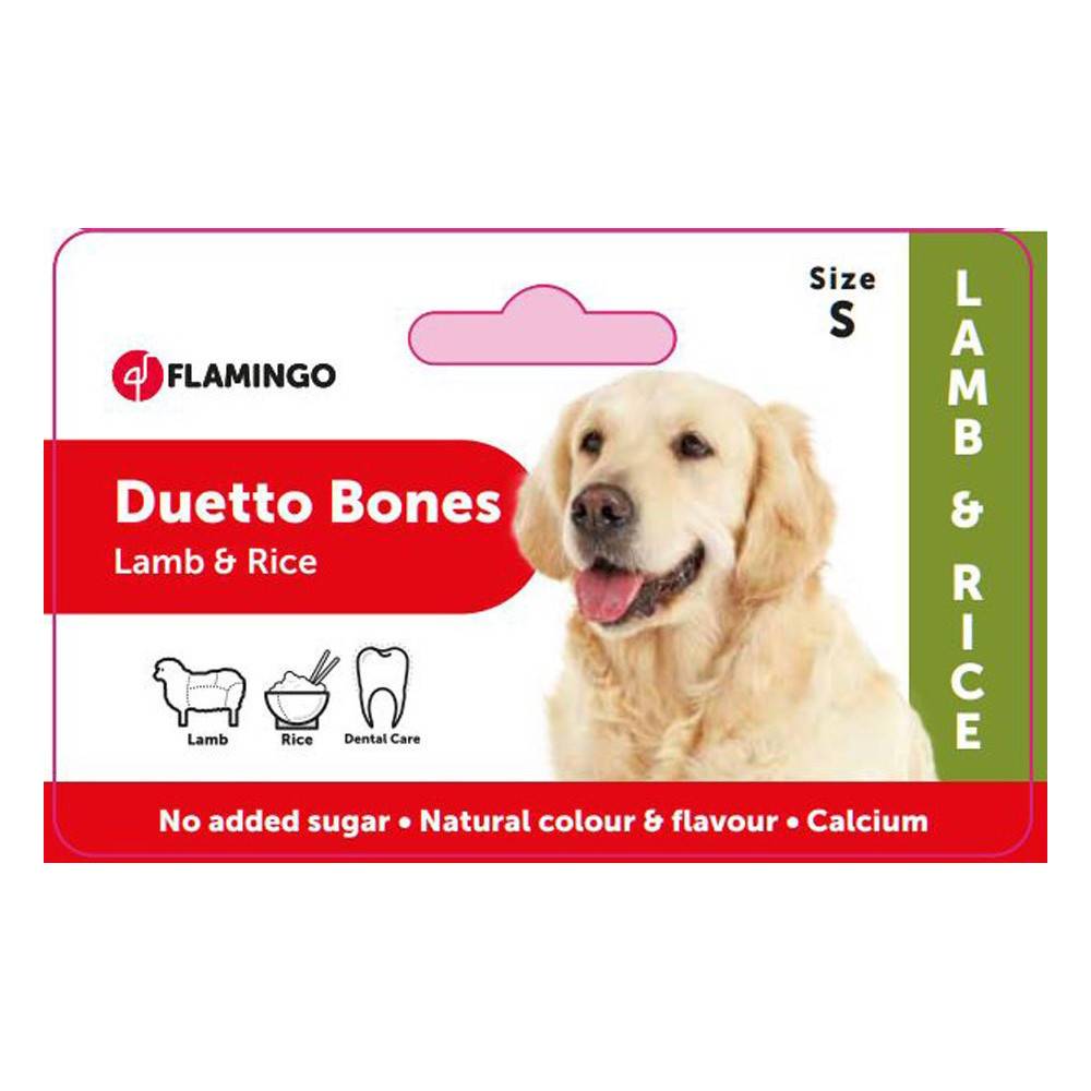 Friandise agneau et riz 90 g DUETTO Bones pour chien - Image 3