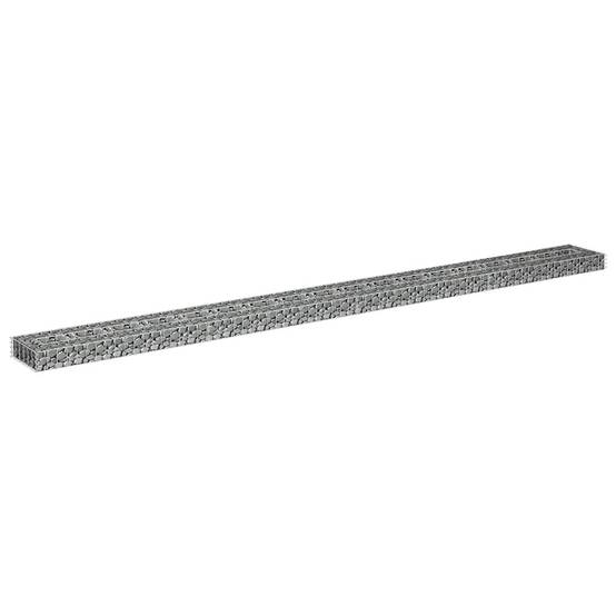 ComfortXL - Bordure de jardin Gabion en Acier galvanisé pour parterre et allée 360x30x10 cm – ComfortXL Outdoor Living - Image 4