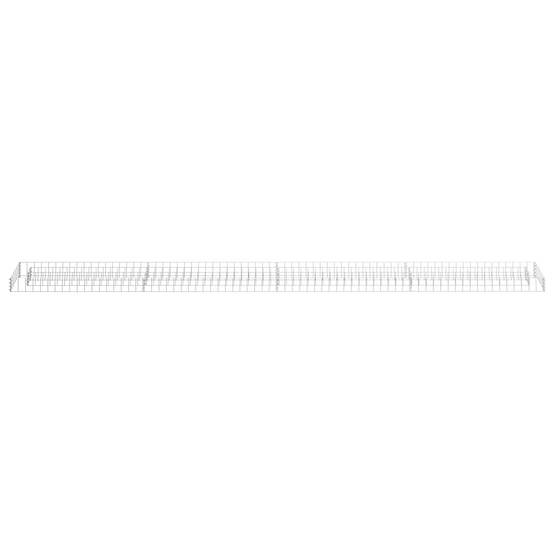 ComfortXL - Bordure de jardin Gabion en Acier galvanisé pour parterre et allée 360x30x10 cm – ComfortXL Outdoor Living - Image 3