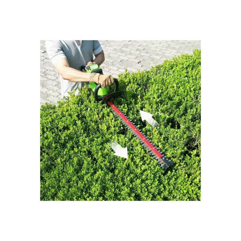 Greenworks - Taille-haies Brushless 66 cm 40V GREENWORKS - Sans batterie ni chargeur - GD40HT66 - Image 3