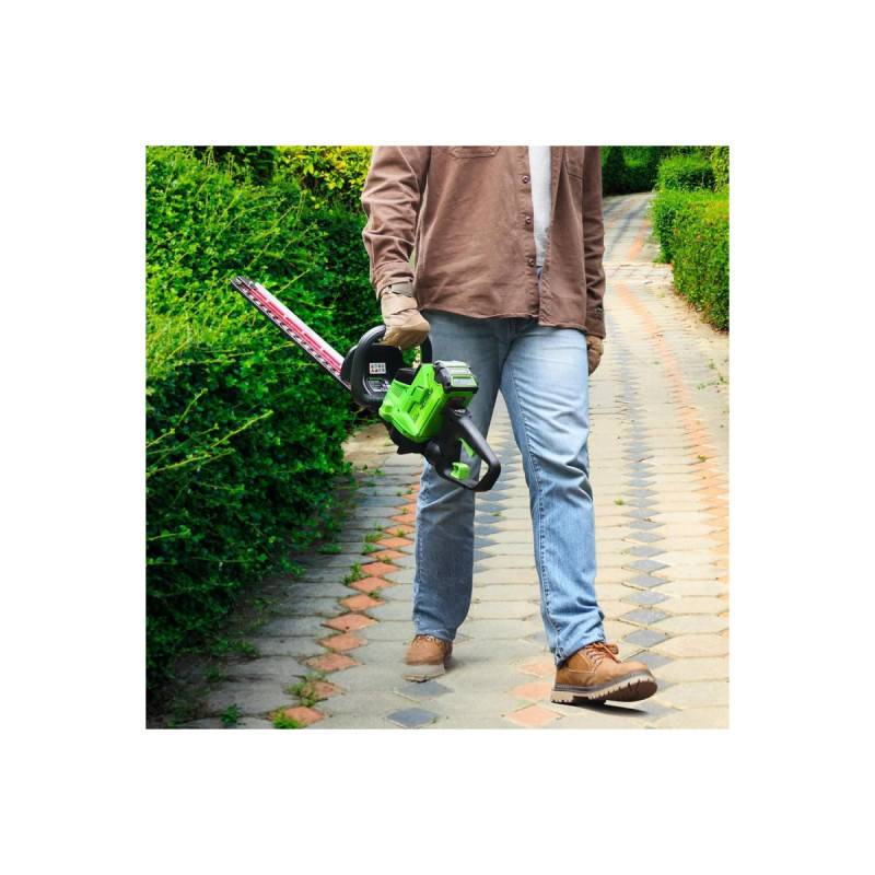 Greenworks - Taille-haies Brushless 66 cm 40V GREENWORKS - Sans batterie ni chargeur - GD40HT66 - Image 5