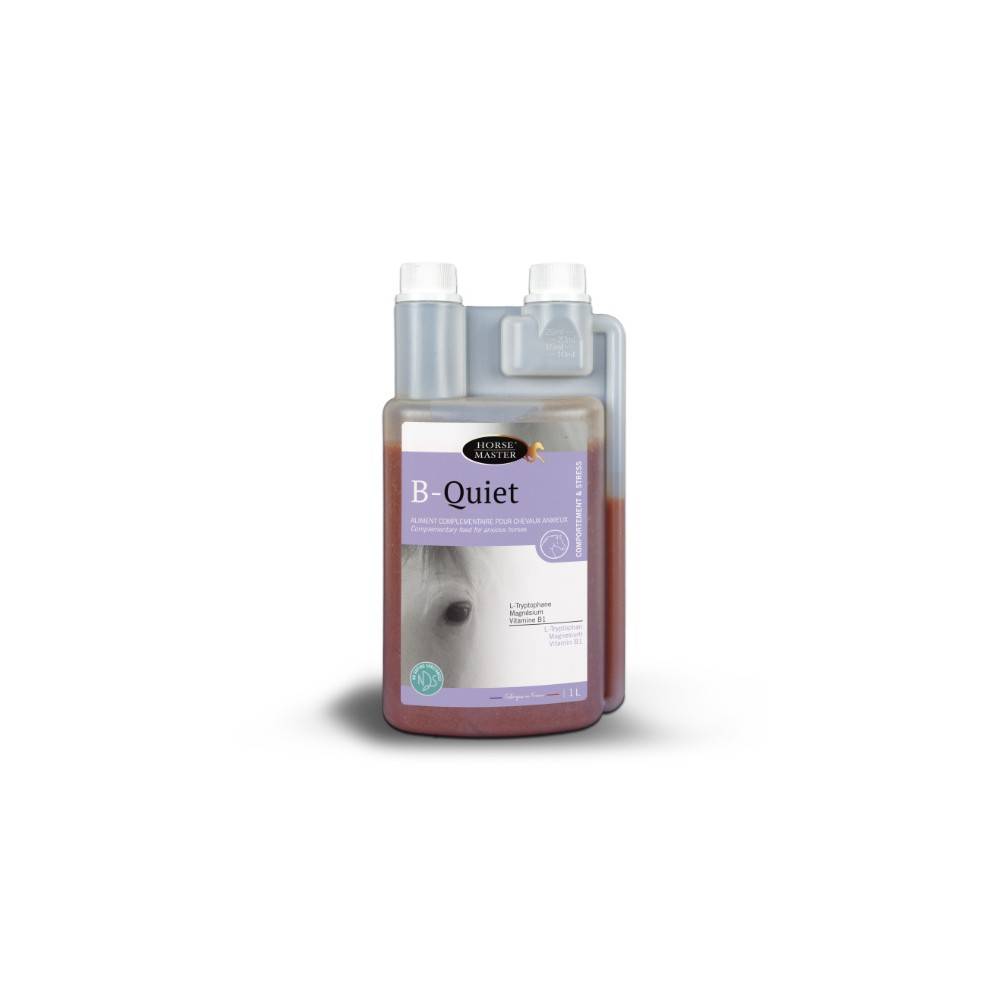 B-Quiet Horse Master - Complément Anti Stress pour Cheval 5 kg - Image 1