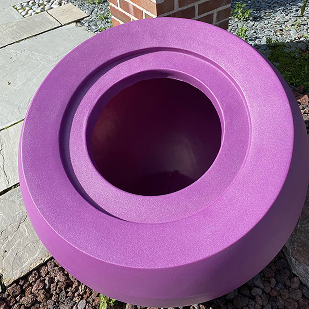 Pot de fleurs dolce vita 300l - plast'up rotomoulage - Image 5