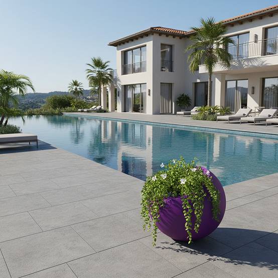 Pot de fleurs dolce vita 300l - plast'up rotomoulage - Image 4