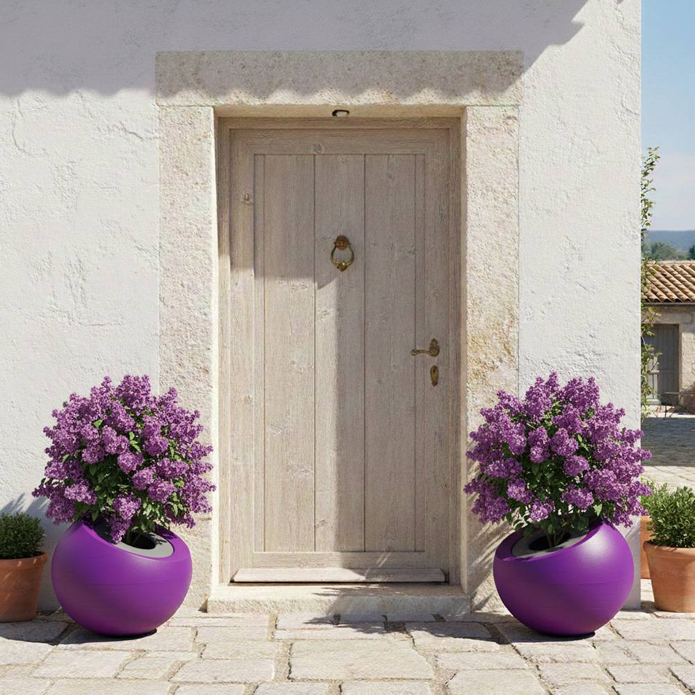 Pot de fleurs dolce vita 300l - plast'up rotomoulage - Image 3