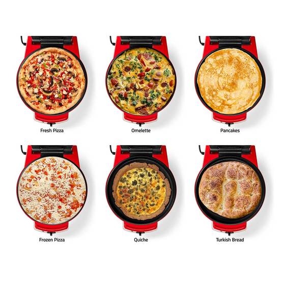 Four à Pizza électrique portable 1800W Minuterie NEDIS - Imagen 8