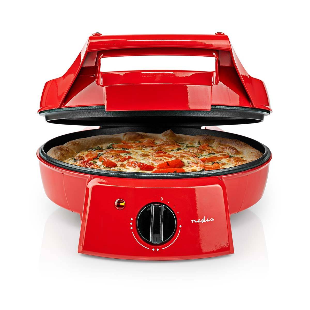 Four à Pizza électrique portable 1800W Minuterie NEDIS - Imagen 1