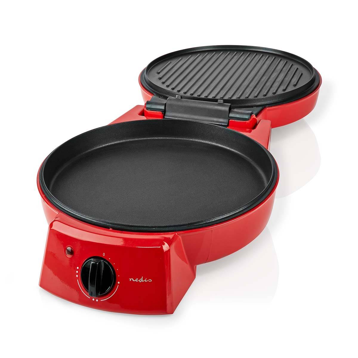 Four à Pizza électrique portable 1800W Minuterie NEDIS - Imagen 4