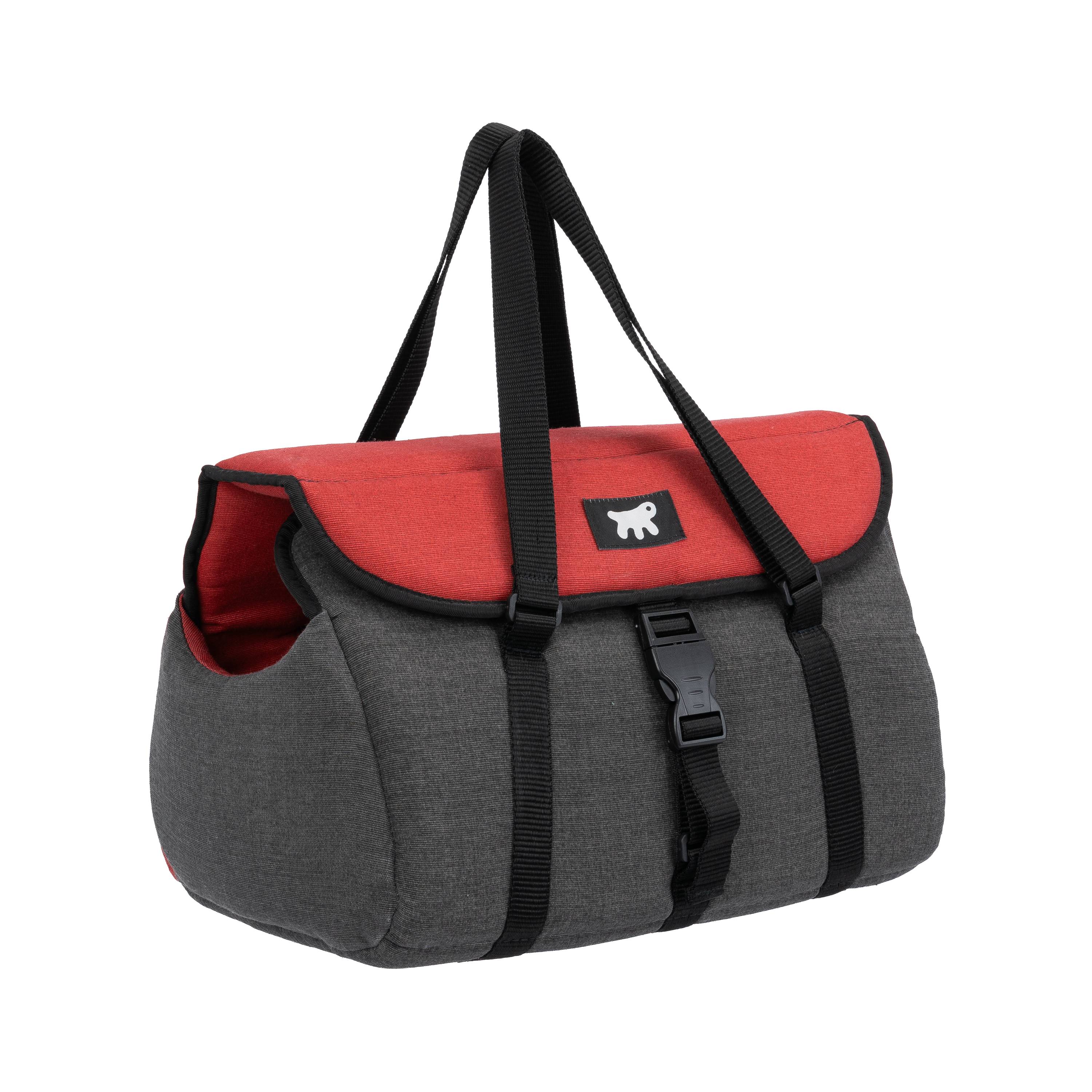 Ferplast - Ferplast Sac de Trasport pour Chat MILU', Caisse de Transport Chat, Sac de Transport Chien, Bandoulière réglable, Sangle de sécurité, jusqu'à 8 Kg, 42 - Imagen 1