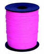 Outifrance - Tresse rose polypropylène Ø 2 mm x 200 m