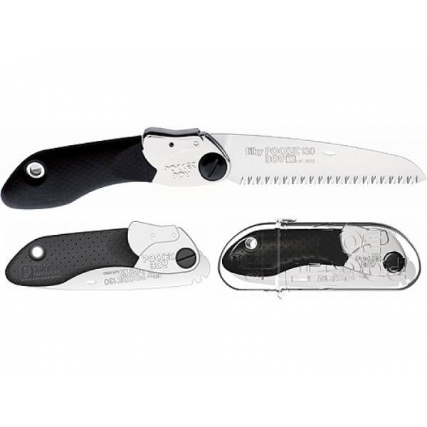 Scie d'élagage japon Pocketboy lame 170-10 pliante Kataba SILKY Noir dent large - KSI534017 - Image 1