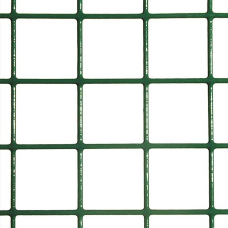 Comercial Candela - Grillage Souple Plastifié| 1X5 M| Composition 80% Acier Galvanisé/20% PVC| Rouleau Grillage| Réticulée 13X13MM - Imagen 3