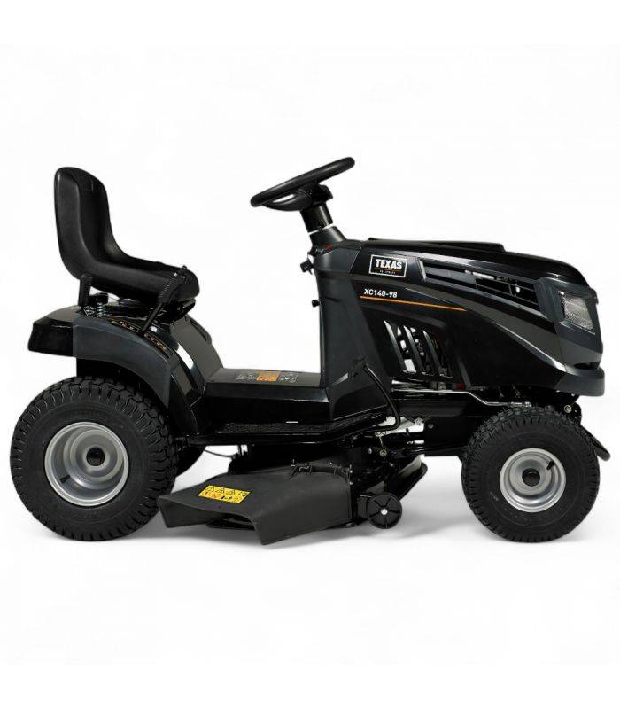 Tracteur tondeuse 98 cm, 432 cc, mulching & éjection latérale – TEXAS XC140-98 - Image 7