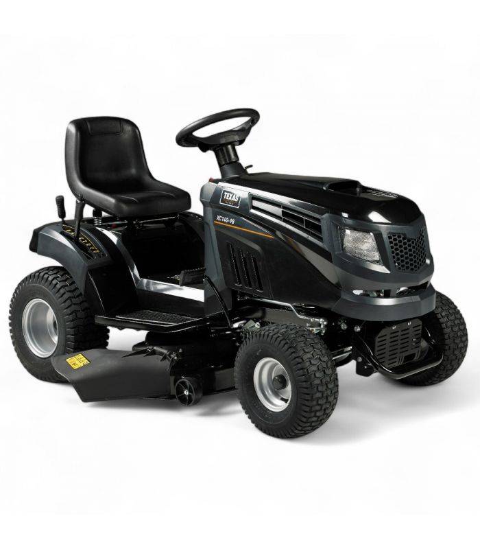 Tracteur tondeuse 98 cm, 432 cc, mulching & éjection latérale – TEXAS XC140-98 - Image 9