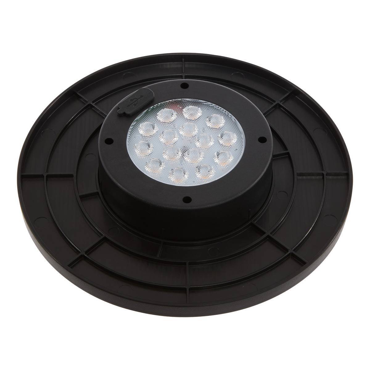 Hesperide - Lampe Liny solaire gris H22cm - Hespéride - Image 5