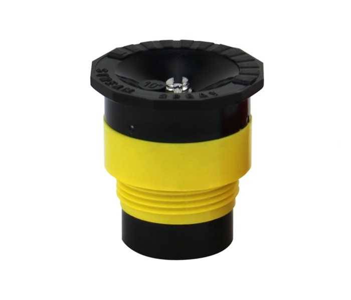 Toro - Buse MPR+ à jets dirigés 10SSH pour tuyère 570Z & LPS - Jaune - Débit 270 l/h - Angle préréglé 120° - Traj. 10° - Portée 5m TORO - Imagen 1