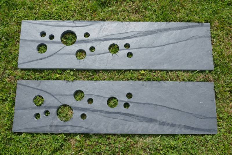 TOTEM ARDOISE 120 cm - Bullettes - Pack de 2 - Image 8