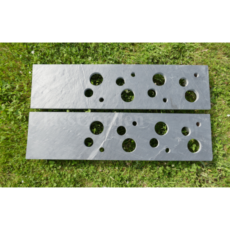 TOTEM ARDOISE 120 cm - Bullettes - Pack de 2 - Image 3