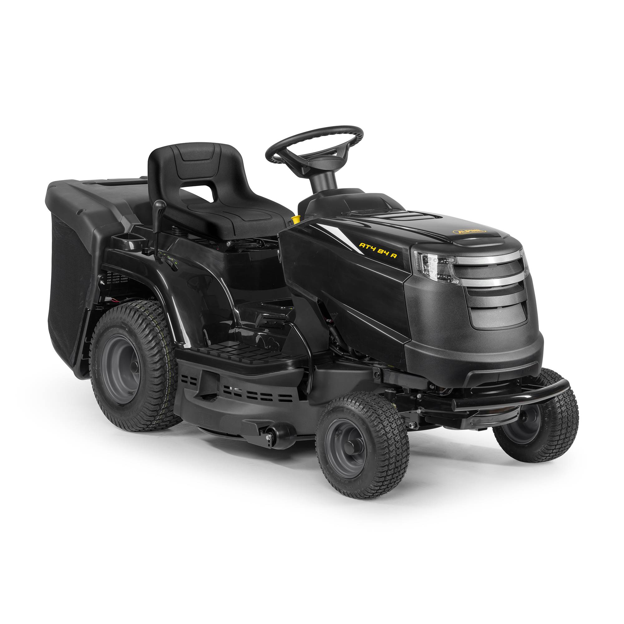 Alpina - Tracteur AT4 84 A, moteur 352 cc, collecteur 200 L, kit mulching - ALPINA