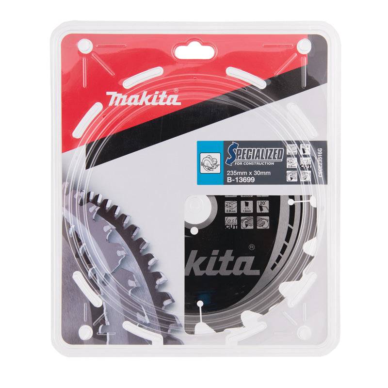 Makita - Lames carbure "Specialized" construction (FERMACELL ®), pour scies circulaires MAKITA - taille Ø 190 mm x 12 Dents - MAKITA ACCESSOIRES - Imagen 2