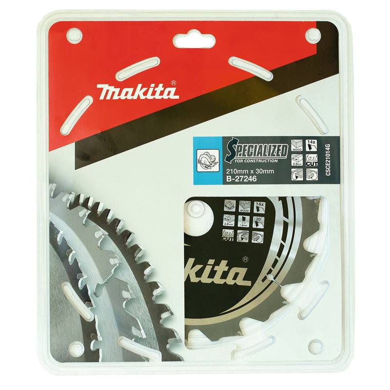 Makita - Lames carbure "Specialized" construction (FERMACELL ®), pour scies circulaires MAKITA - taille Ø 190 mm x 12 Dents - MAKITA ACCESSOIRES - Imagen 3