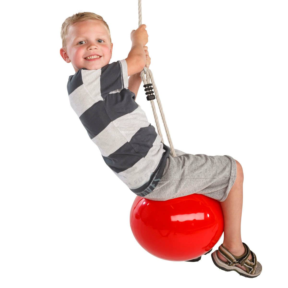 Kangui - Balançoire bouée gonflable pour enfant pour aire de jeux Kangui - Imagen 2