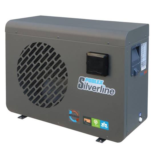 Pompe à chaleur/PAC Poolex Silverline Mod. 55 - ≤ 25 m3* - Image 1