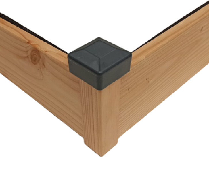 Mon Petit Potager - Carre potager en bois Douglas PREMIUM 2 étages - 126 x 66 x H26 cm - Epaisseur 19mm - mon PETIT POTAGER - Image 5