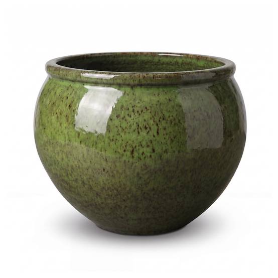 Provencelia - Pot LUTECE 53x43cm vert tropical