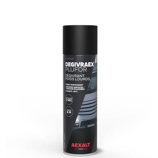 Dégivrant poids lourd Degivraex plufor, 650 ML - AEXALT - DV240