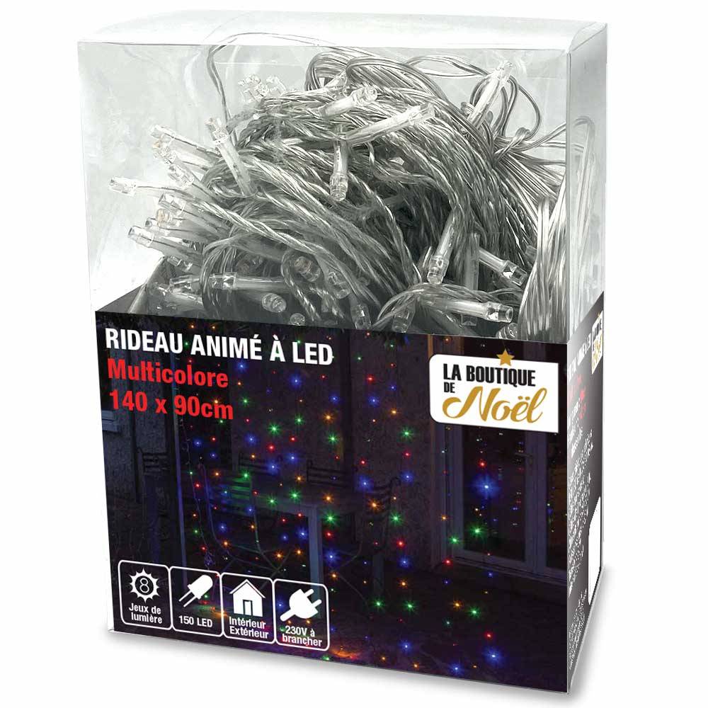 Rideau lumineux électrique à LED - Imagen 1