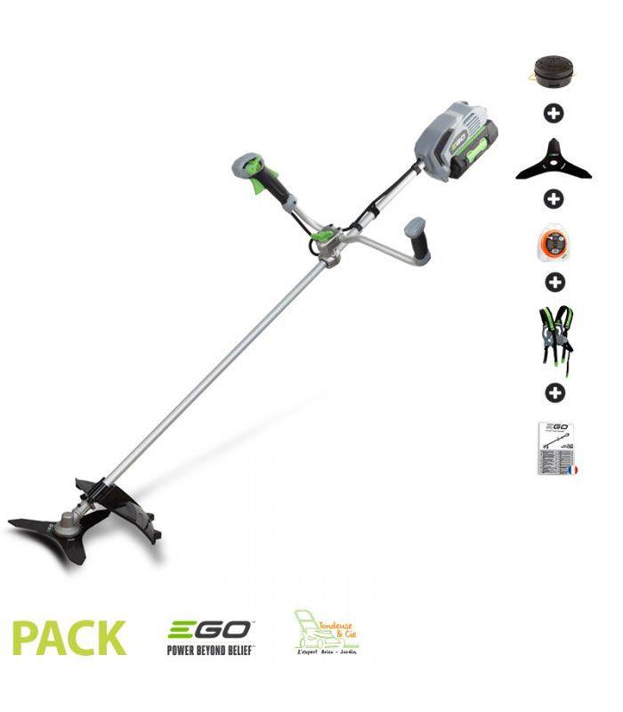 Ego Power + - Pack débroussailleuse électrique sans fil Ego Power BC3800E batterie 56v chargeur et accessoires - Imagen 1