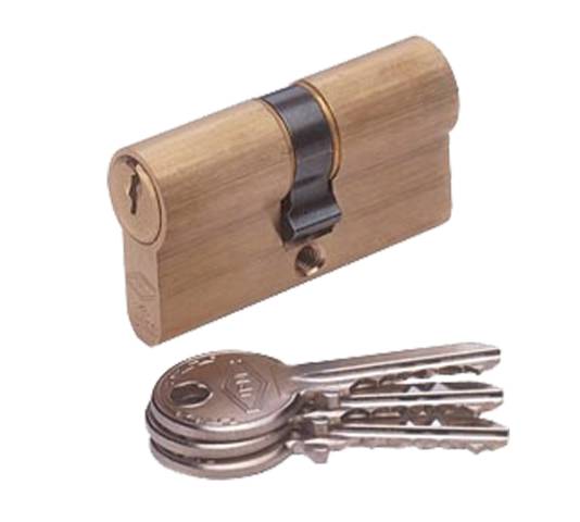 Cylindre double entrée JPM Cisa - 30x40mm - 3 clés - 831012-01-0A - Imagen 1