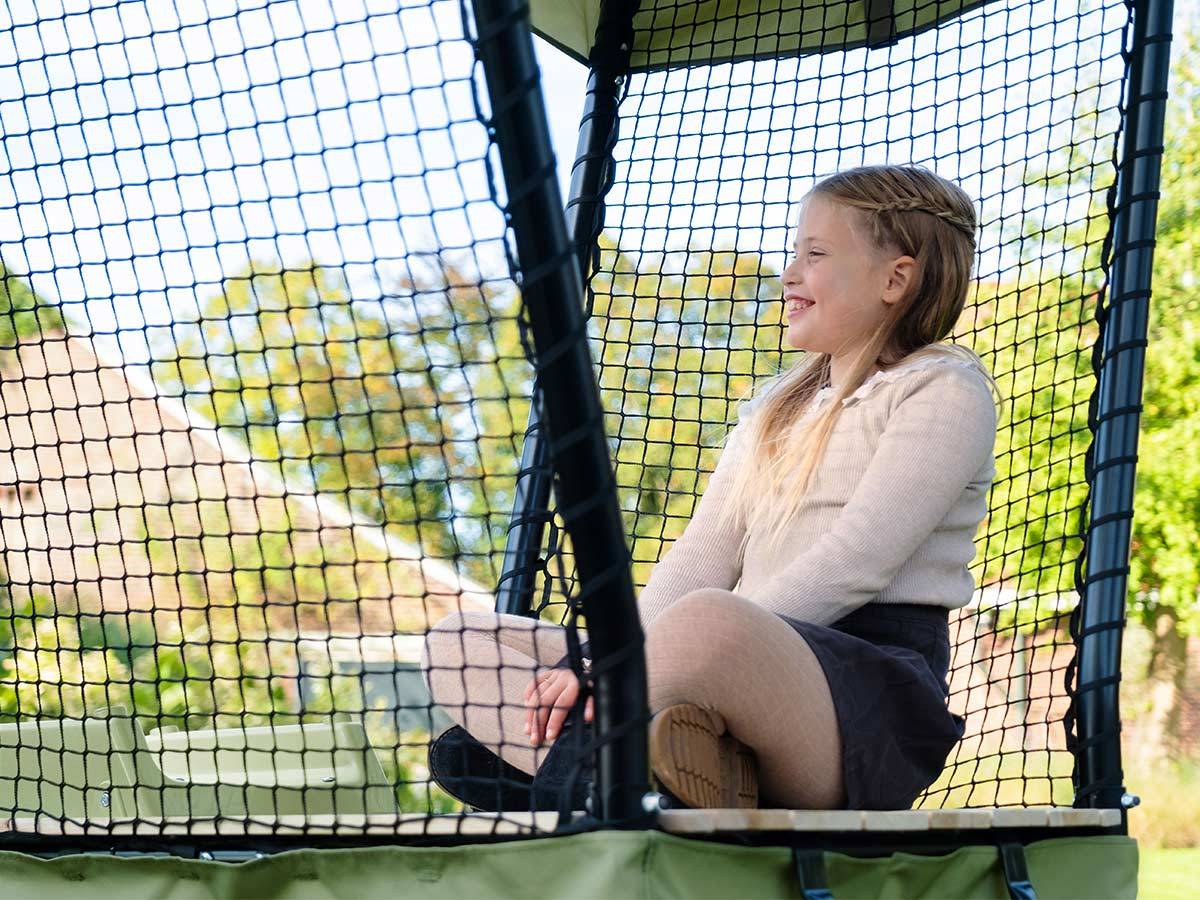 Exit Toys - Aire de jeux Ivy avec toboggan et balançoire - Exit Toys - Image 10