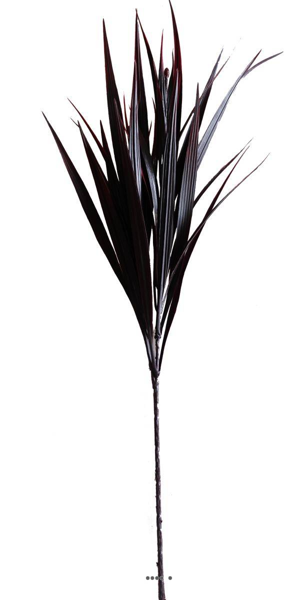 Artificielles - Herbe artificielle bourgogne en piquet H 52 cm plastique extérieur - Imagen 1