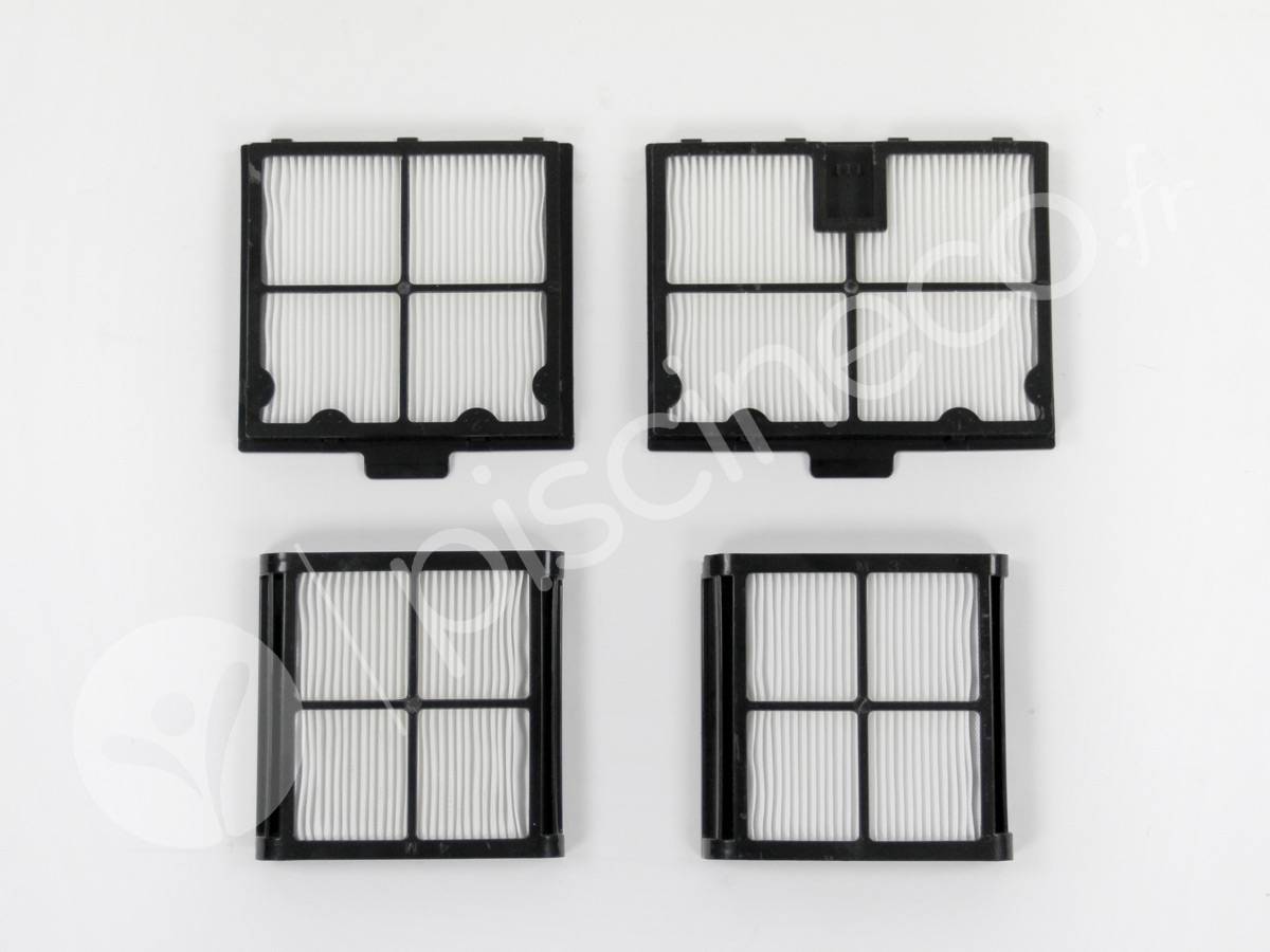 Dolphin - Kit 4 filtres fin 50 microns pour robot électrique E10, E20 et E25 - Dolphin - Imagen 1