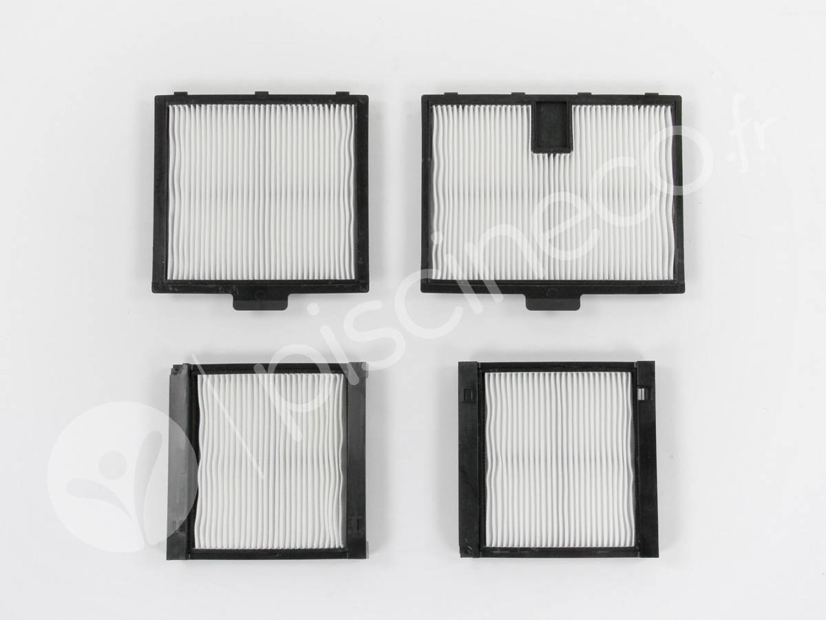Dolphin - Kit 4 filtres fin 50 microns pour robot électrique E10, E20 et E25 - Dolphin - Imagen 2