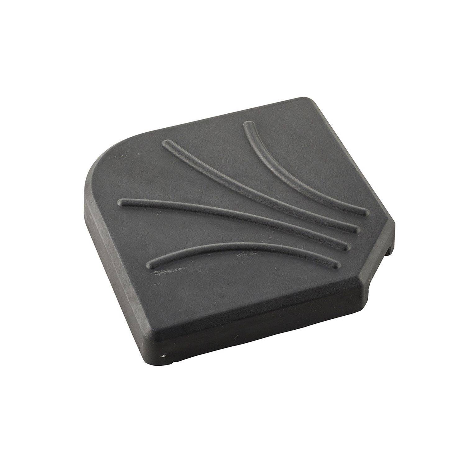 Hesperide - Dalle pour parasol décentré - 15 kg - Noir - Hespéride