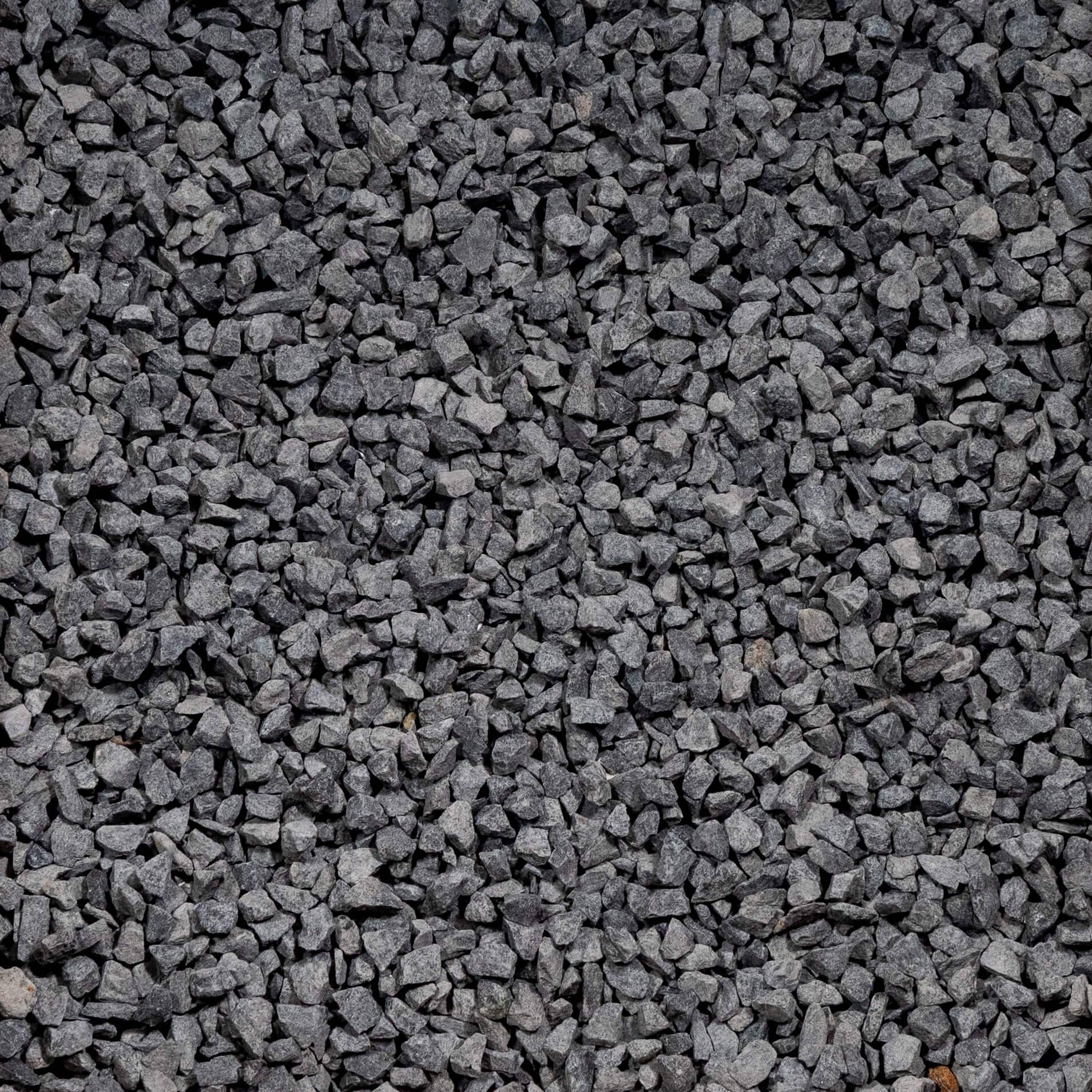Gravier Basalte Noir 8-11 mm - Lot de 25 sacs de 20 kg (10 m²) - RO'MA NATURE - Image 1