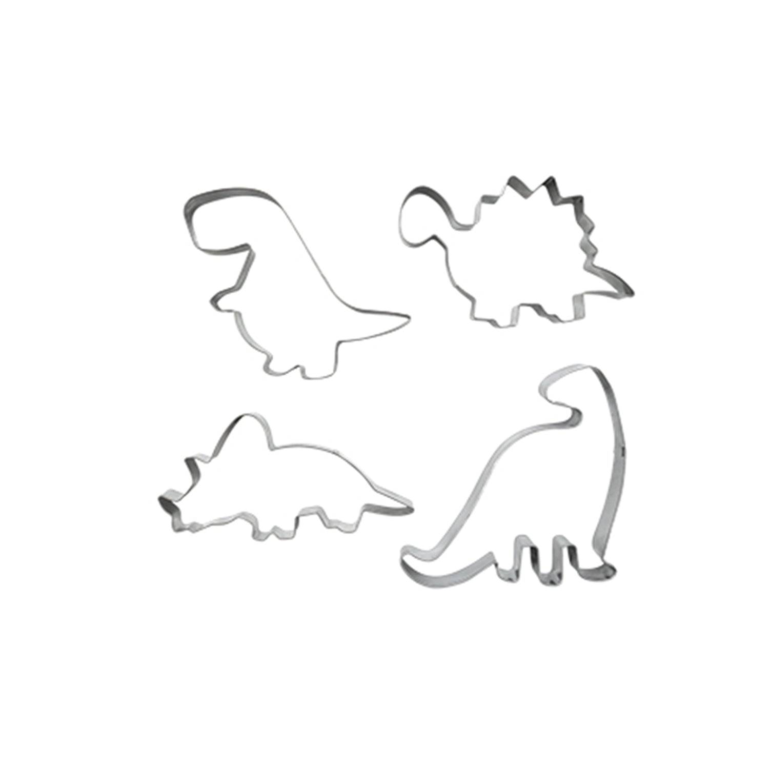 Set de 4 emporte-pièces dinosaure Zenker Emporte-pièces - Image 1